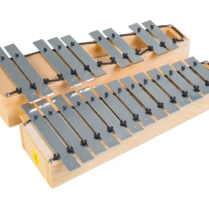 Affaire À Saisir Studio 49 Series 2000 Steel Alto Chromatic Glockenspiel - C2 - A3