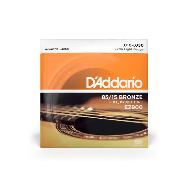 Promotion Saisonnière D‘Addario 85/15 Bronze Acoustic Guitar Strings, Extra Light, 10-50