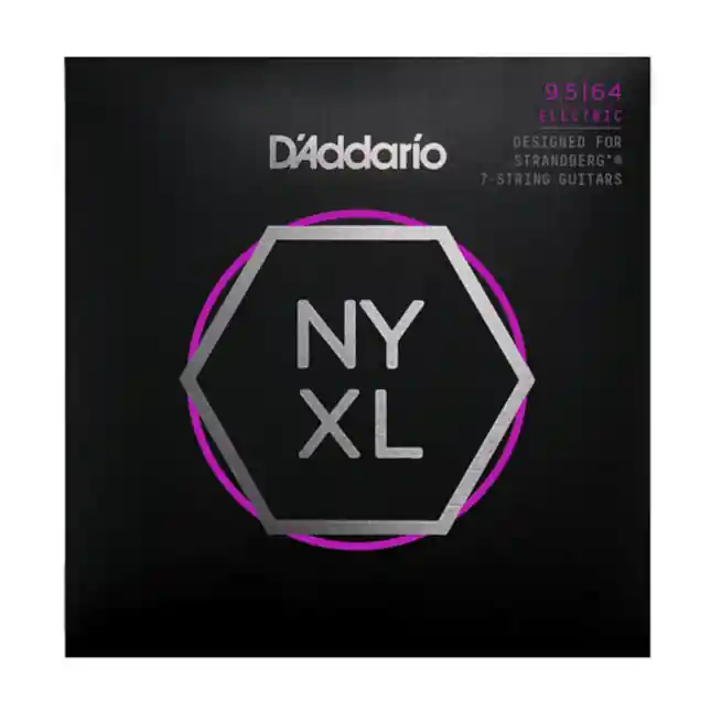 Dernière Chance D‘Addario filet nickel, 7 cordes Strandberg, Super Light Plus, 095-64