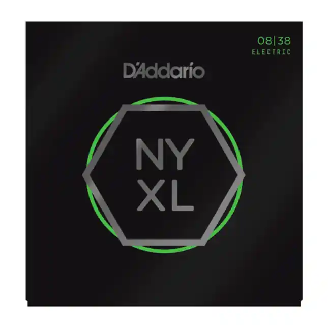 D‘Addario Nickel Wound, Extra Super Light, 08-38 Expédition Rapide