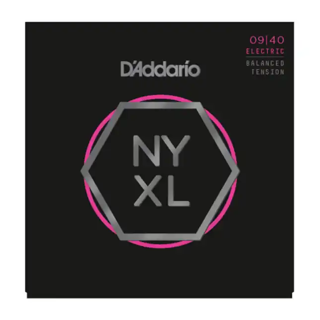 Promotion D‘Addario Nickel Wound, Balanced Tension Super Light, 09-40