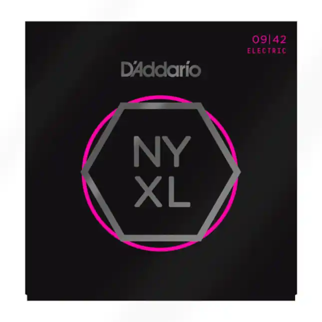 D‘Addario Nickel Wound, Super Light, 09-42 Marque