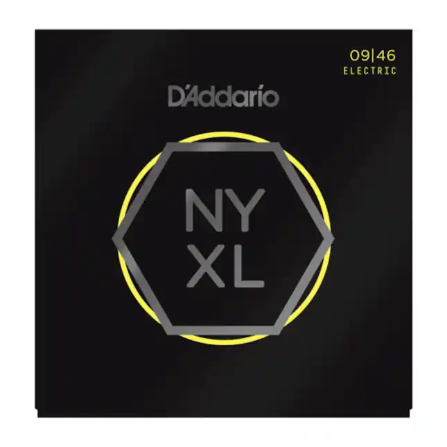 D‘Addario Nickel Wound, Super Light Top / Regular Bottom, 09-46 Offre Limitée