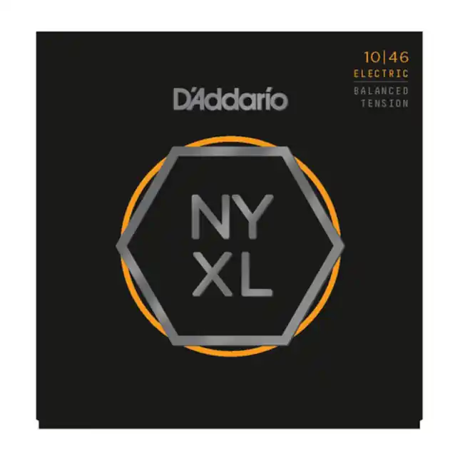 D‘Addario Nickel Wound, Balanced Tension, 10-46 Produit De Marque