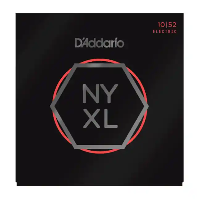 Certifié D‘Addario Nickel Wound Light Top / Heavy Bottom 10-52