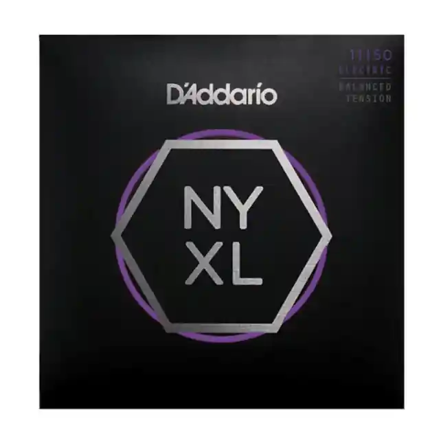 Promotion D‘Addario NICKEL Balanced, tension Medium, 11-50
