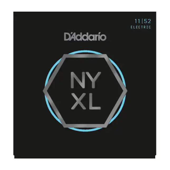 Seulement Aujourd'hui D‘Addario NICKEL aiguës Medium / graves Heavy, 11-52