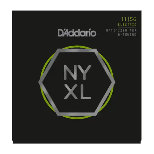 Top Vente D‘Addario NICKEL aiguës Medium / graves Extra-Heavy, 11-56