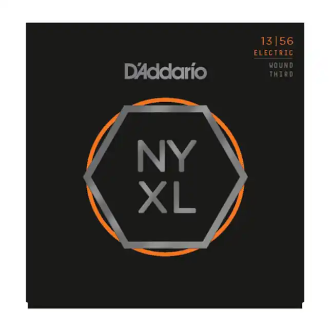 D‘Addario NICKEL 3e corde avec filet Medium, 13-56 Expédié Aujourd'hui