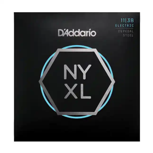 Dernière Chance D‘Addario Nickel Wound, E9 Pedal Steel, Regular Light, 11-38