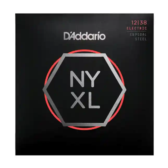 Paiement Sécurisé D‘Addario Nickel Wound, E9 Pedal Steel, Custom Medium, 12-38
