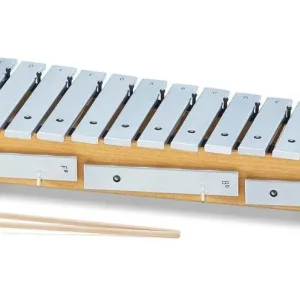 Top Vente Suzuki Soprano Diatonic Metalophone with Beaters