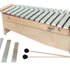 SDM Percussion Metallophone - Bass Diatonic with Damper Petit Prix