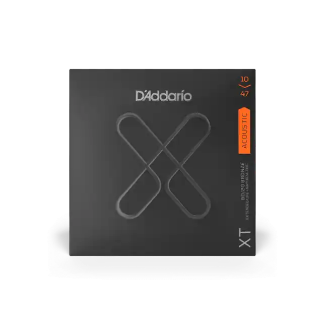 Prix Choc D‘Addario XT Acoustic 80/20 Bronze, Extra Light, 10-47