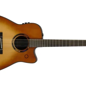 Yamaha TAG3 C TransAcoustic Dreadnought Acoustic/Electric Guitar - Sand Burst Populaire