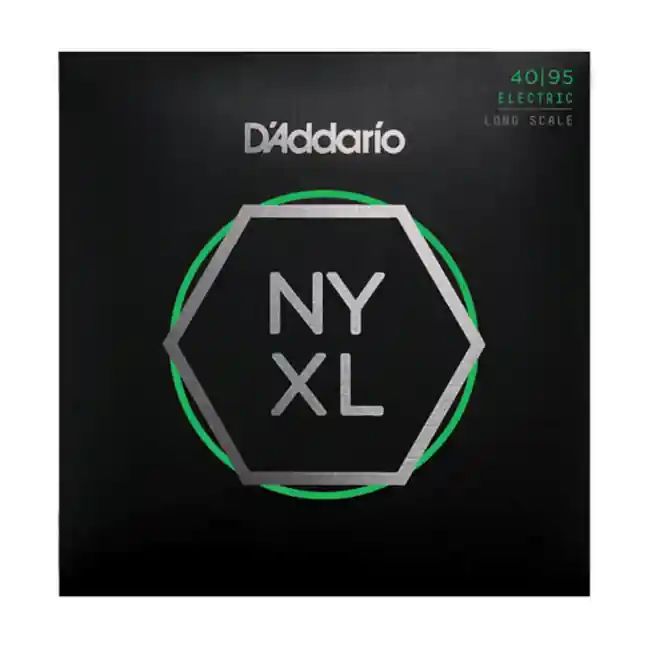 Meilleur Prix D‘Addario Cordes pour basse D‘Addario NYXL4095 filet nickel, Super Light, 40-95, diapason long