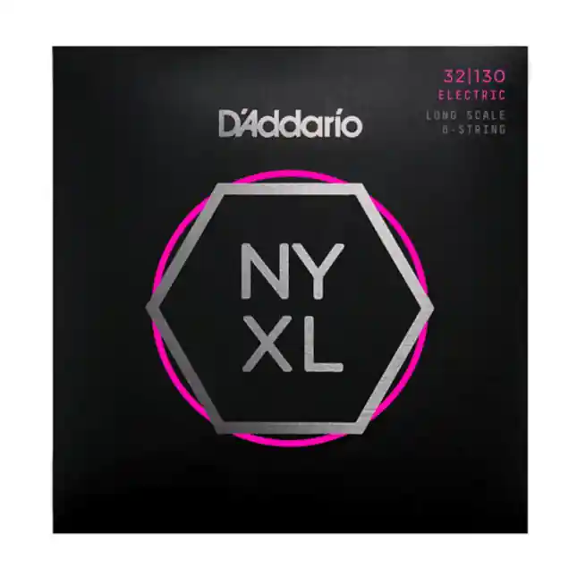 D‘Addario nickel, Regular Light, 6 cordes, 32-130, diapason long Paiement Sécurisé