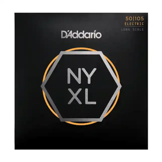 D‘Addario Cordes pour basse D‘Addario NYXL50105 filet nickel,, Medium, 50-105, diapason long Jusqu'à Épuisement Des Stocks
