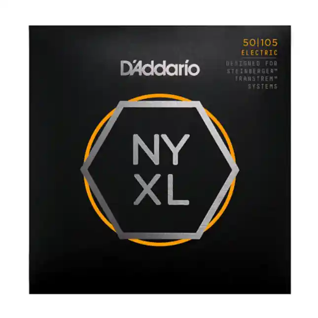 Meilleur Prix D‘Addario BASSE filet nickel, Medium, 50-105, extrémités à boule, cordes longues