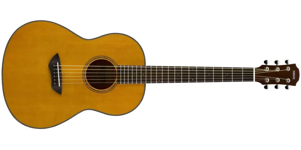 Acheter Direct Yamaha CSF1M Solid Top Acoustic-Electric Parlour Guitar - Vintage Natural