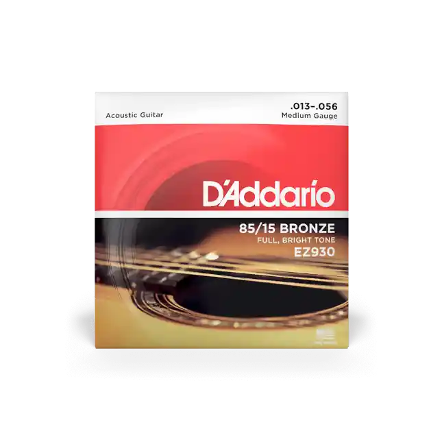 D‘Addario 85/15 Bronze Acoustic Guitar Strings, Medium, 13-56 Prix Cassé