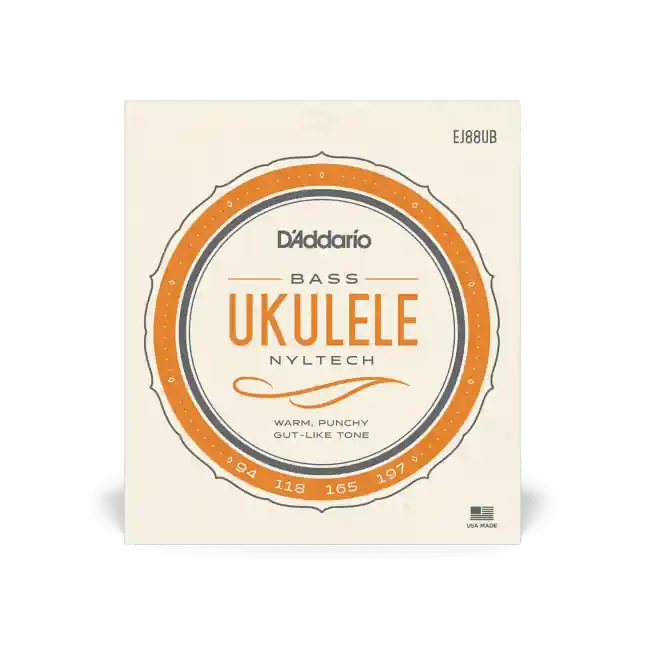 D‘Addario Cordes pour Ukulele Basse Nyltech Nouvel Arrivage