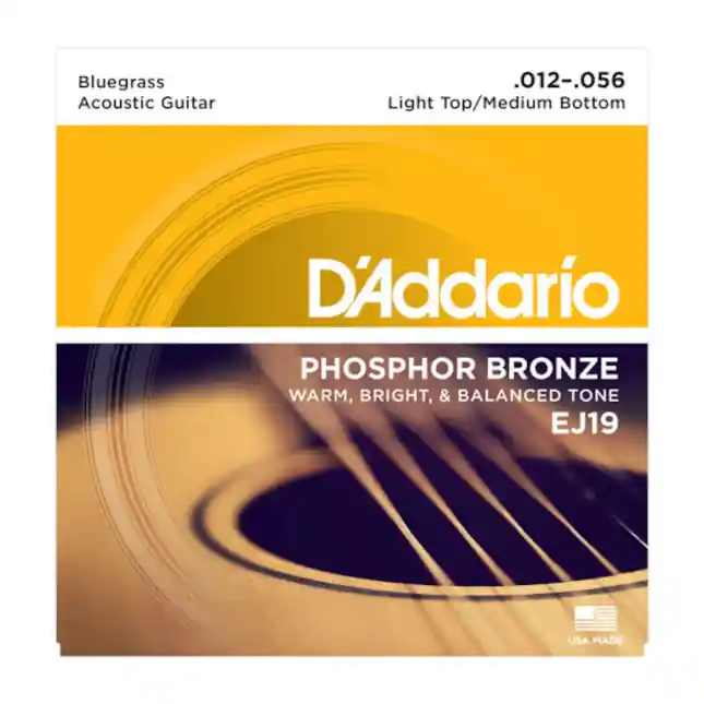 Bon Marché D‘Addario PHOSPHOR BRONZE Bluegrass, 12-56
