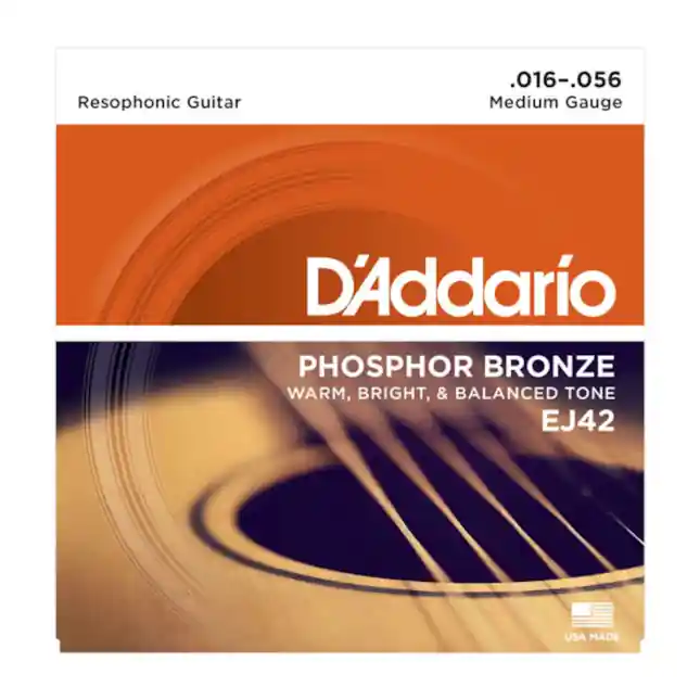 D‘Addario PHOPSHOR BRONZE résonateur 16-56 Populaire