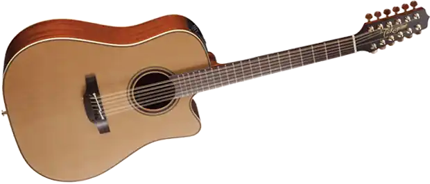 Takamine Pro Series 3 Acoustic/Electric - 12 String Dreadnought CA Top Vente
