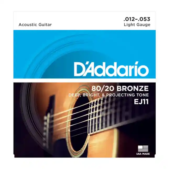 Must-Have D‘Addario BRONZE Light, 12-53