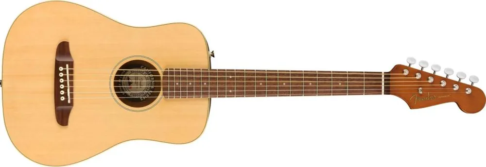 Quantité Limitée Fender Redondo Mini - Natural