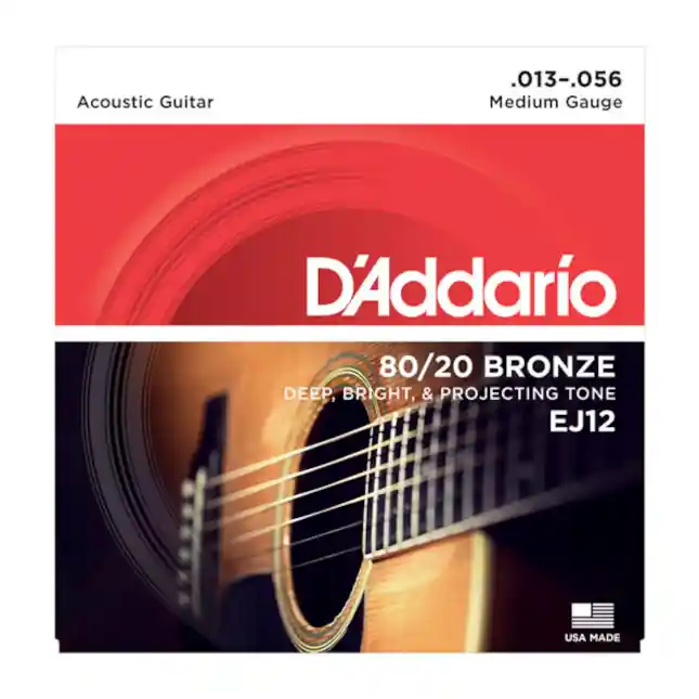 Achetez Aujourd'hui D‘Addario BRONZE 80/12, Medium, 13-56