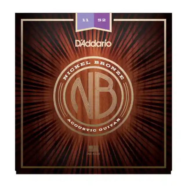 D‘Addario NICKEL bronze, Custom Light, 11-52 Marque