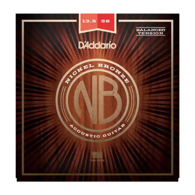 Expédié Aujourd'hui D‘Addario NICKEL BRONZE tension Balanced Medium, 13,5-56