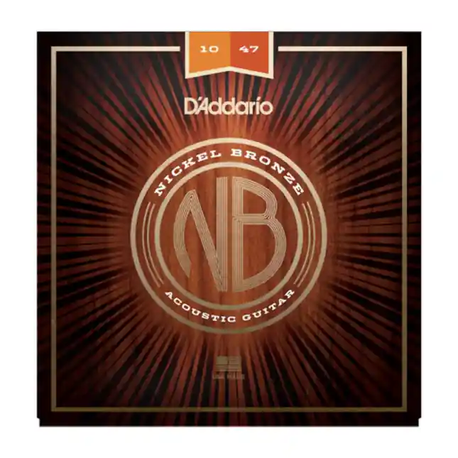 Offre Limitée D‘Addario NICKEL bronze, Extra Light, 10-47
