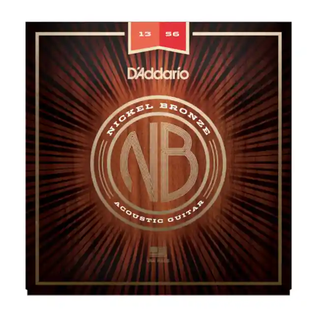 Marque D‘Addario NICKEL BRONZE Medium, 13-56