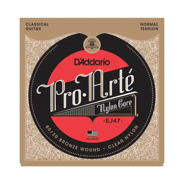 D‘Addario BRONZE 80/20 pour guitare classique D‘Addario Pro-Arte EJ47, Normal Acheter Direct