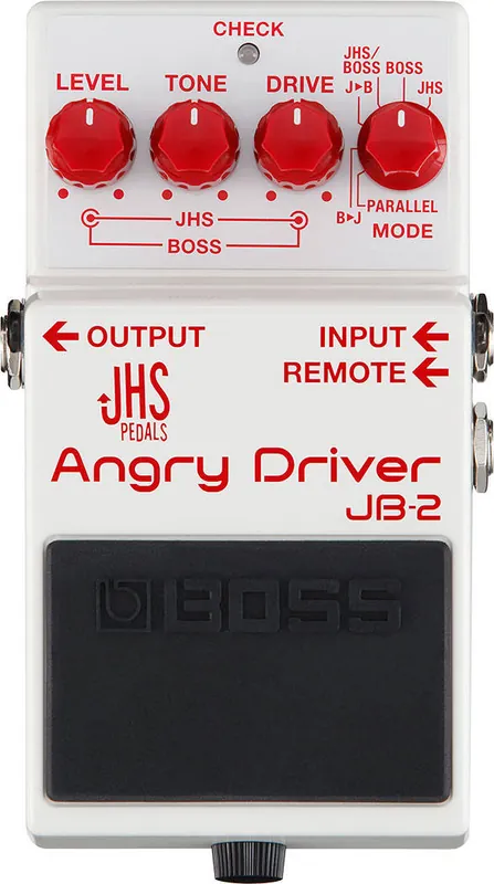 BOSS JB-2 Angry Driver Dual Distortion Pedal Quantité Limitée