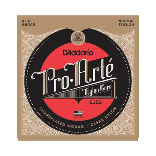 Super Prix D‘Addario Cordes pour guitare alto D‘Addario Pro-Arte EJ52, Normal