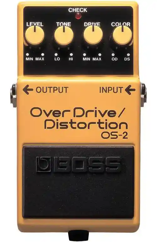 BOSS OS-2 Overdrive/Distortion Pedal Must-Have