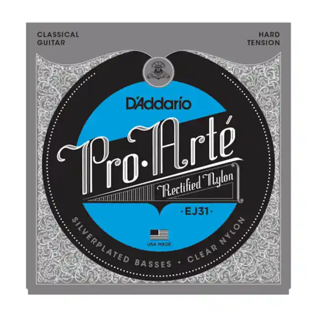 Réduction D‘Addario Cordes pour guitare classique rectifiées D‘Addario EJ31 Classics, Hard