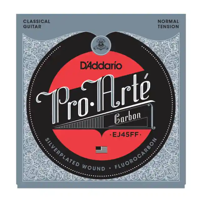 D‘Addario Pro-Arté Carbon, Dynacore Basses, Normal Tension Vente Flash