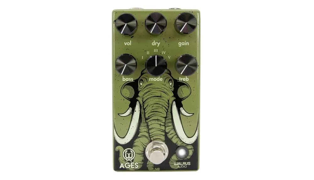 Offre Limitée Walrus Audio Ages Five-State Overdrive