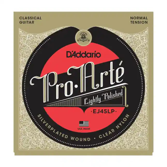 Jusqu'à Épuisement Des Stocks D‘Addario Cordes composites pour guitare classique D‘Addario Pro-Arte EJ45LP, Normal