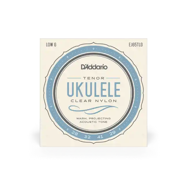 Prix Promo D‘Addario Pro-Arté Custom Extruded Ukulele, Tenor Low G