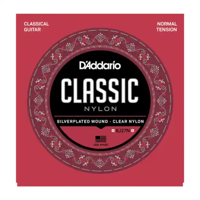 D‘Addario Cordes d‘étude pour guitare classique tension Normale Marque