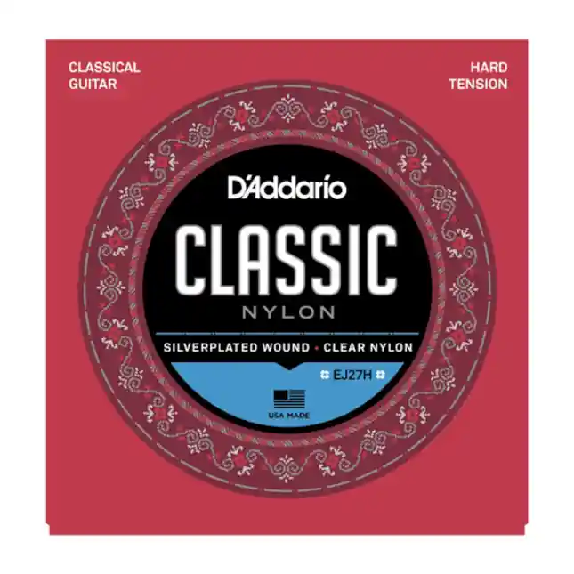Prix Réduit D‘Addario Cordes d‘étude pour guitare classique D‘Addario EJ27H, Hard