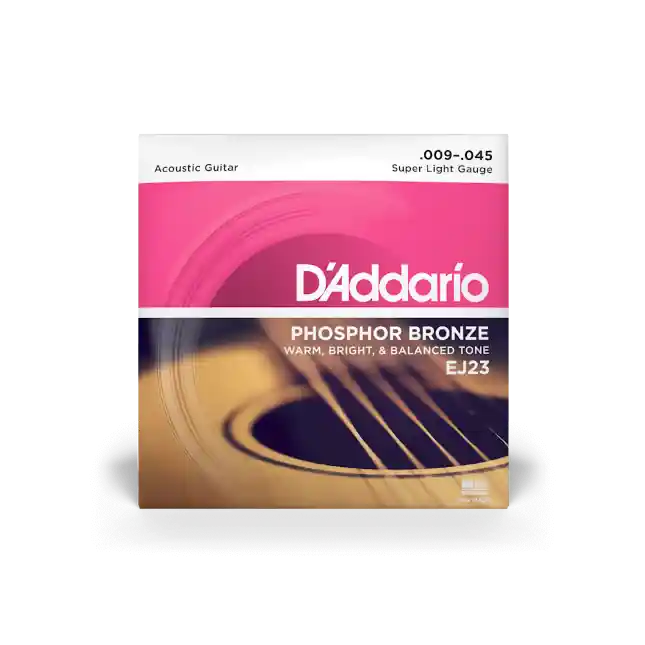 Offre Spéciale D‘Addario Phosphor Bronze pour guitare acoustique, 9-45 Super Light
