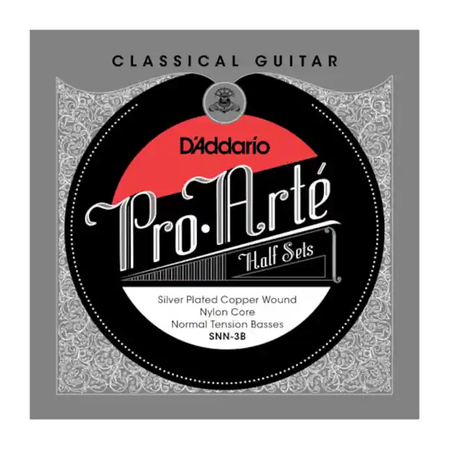 D‘Addario Jeu de 3 cordes basses pour Guitare Classique Achetez Aujourd'hui