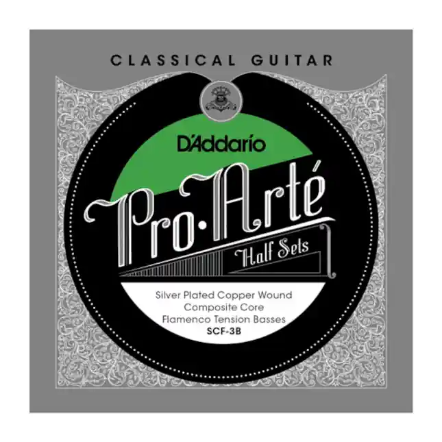 D‘Addario Jeu de 3 cordes basses pour Guitare Classique Affaire À Saisir